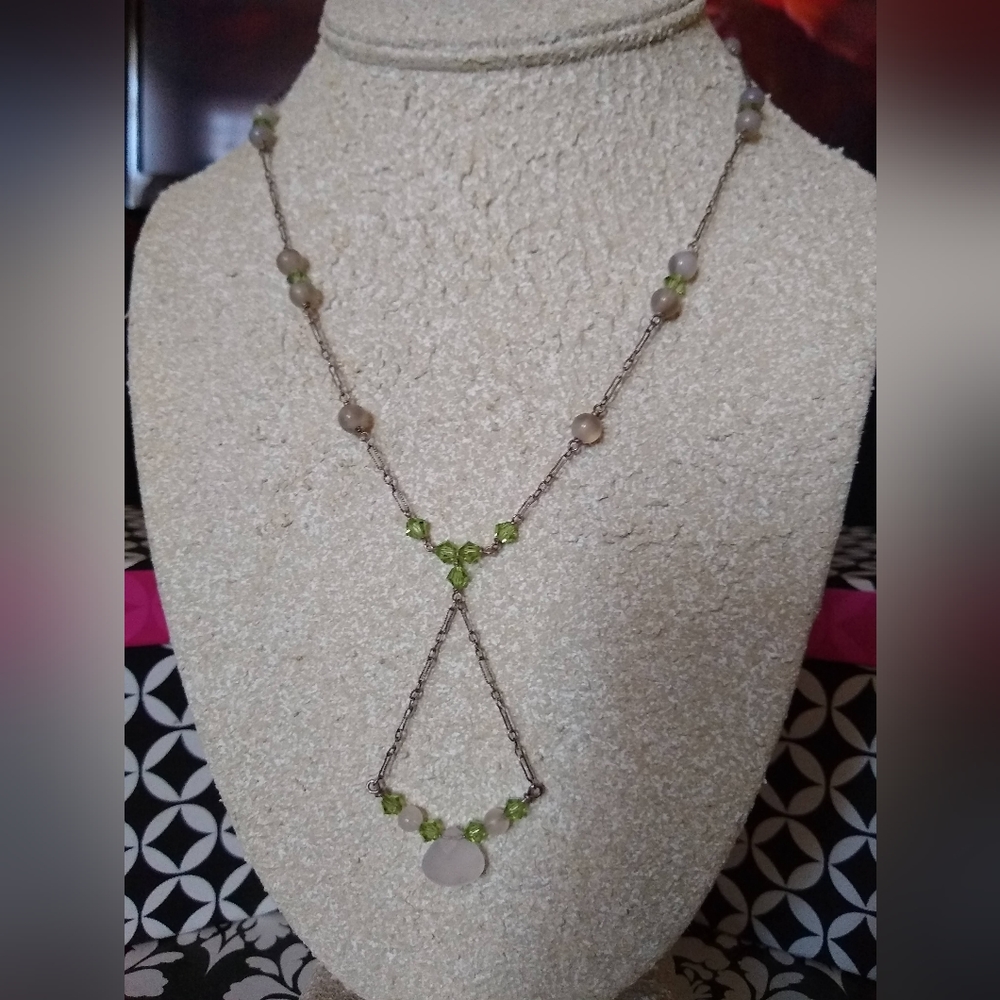 Gemstone necklace